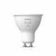 Hue GU10 White 5.2W led fényforrás Philips 8719514340060