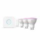 Hue GU10 4.3W White And Color Ambiance 3db szett Philips 8719514340107