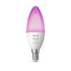 Hue E14 4W White And Color Ambiance led fényforrás Philips 8719514356610