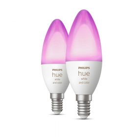 Philips Hue LED E14 4,6 Watt 2200-4500 Kelvin 350 Lumen 8719514411807