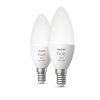 Hue E14 4W White And Color Ambiance 2db szett Philips 8719514356719