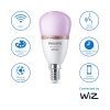 WiZ 4,9W 470lm 2200-6500-RGB Philips-8719514437333 fényforrás