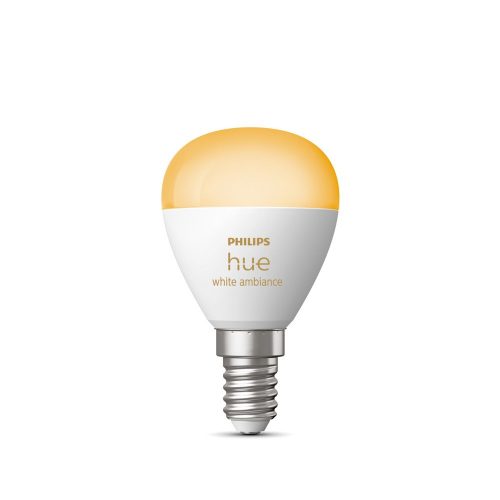 Hue E14 5.1W White Ambiance Philips-8719514491106 led fényforrás