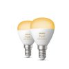 Hue E14 5.1W White Ambiance Philips-8719514491168 led fényforrás 2db szett