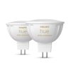 Hue MR16 5.1W Philips-8719514491588 White Ambiance 2db szett