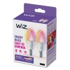 WiZ 4,9W 470lm 2200-6500-RGB Philips-8719514551275 fényforrás szett