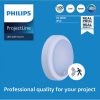 Projectline 1400lm 4000K Philips 8719514954328 kültéri mozgásérzékelős