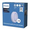 Projectline 1400lm 4000K Philips 8719514954328 kültéri mozgásérzékelős