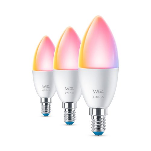 WiZ 4,9W 470lm 2200-6500-RGB Philips-8720169075672 fényforrás szett