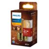 LED E27 6W 470lm 1800K fényforrás Philips-8720169191297