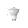 Hue GU10 4.2W White Philips-8720169230170 led fényforrás