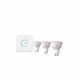 Hue GU10 5,7W White And Color Ambiance Philips 8720169258280 3db szett