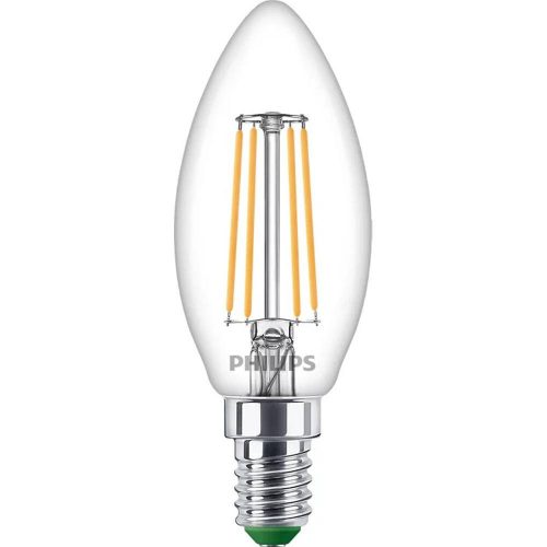 LED E14 2.3W 485lm 2700K fényforrás Philips-8720169310636