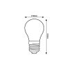 Filament LED Rabalux-79020 E27 7W 4000K 1520lm