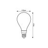 Filament LED Rabalux-79031 E14 6W 3000K 850lm