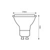 LED fényforrás Rabalux-79105 GU10 700lm 3000K