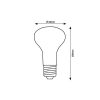 LED fényforrás Rabalux-79113 E27 806lm 3000K