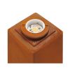 Rusty square SLV 233427 LED kültéri állólámpa