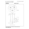 Singala Lucide-25413-13-02 függeszték
