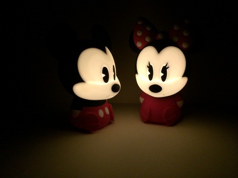 Mickey és Minnie Mouse